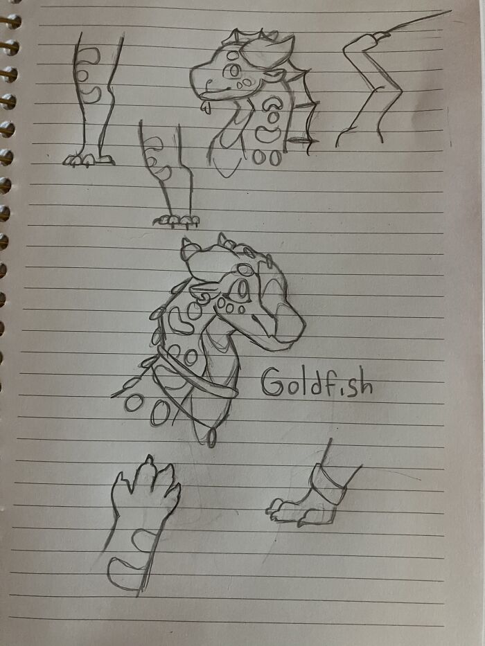 Sorry For So Many Additions :d More Dragons, The One In The Middle Is My Favorite Oc And The Rest Is Just Practice Drawing