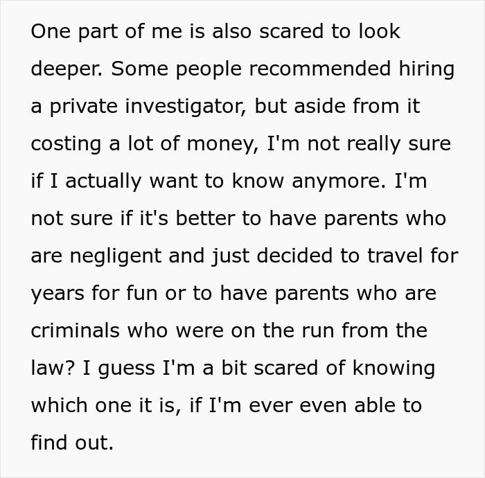 Teen’s life shaken up as parents return after a 7-year-long world trip seeking connection and answers. Teen’s life shaken up as parents return after a 7-year-long world trip seeking connection and answers.