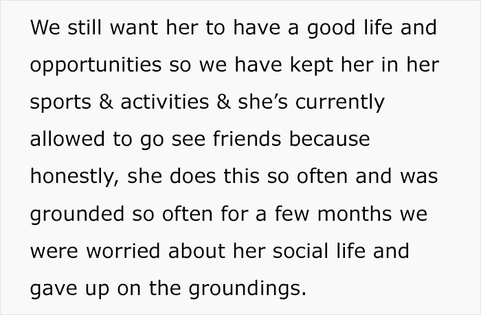 Text about a mom tormented daily by her 14-year-old daughter, struggling with groundings and social concerns. Text about a mom tormented daily by her 14-year-old daughter, struggling with groundings and social concerns.