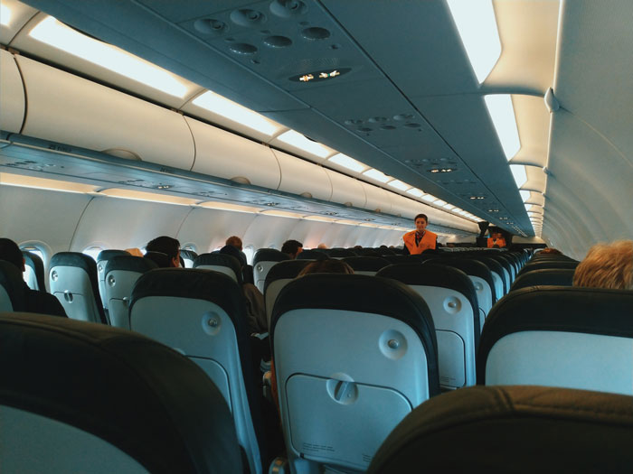 Plane Passenger Is Shut Down By Woman Who Wouldn’t Switch Seats With Him On An 11-Hour Flight Plane Passenger Is Shut Down By Woman Who Wouldn’t Switch Seats With Him On An 11-Hour Flight
