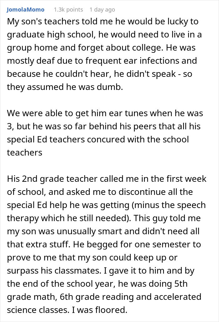 Guidance Counselor Is Shocked This Student Doesn't Recognize Her, But It's All Part Of Revenge
