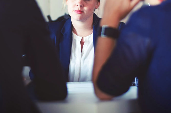 Woman Gets A Job And Can Start Monday Immediately After An Hour-Long Interview With No Questions Woman Gets A Job And Can Start Monday Immediately After An Hour-Long Interview With No Questions