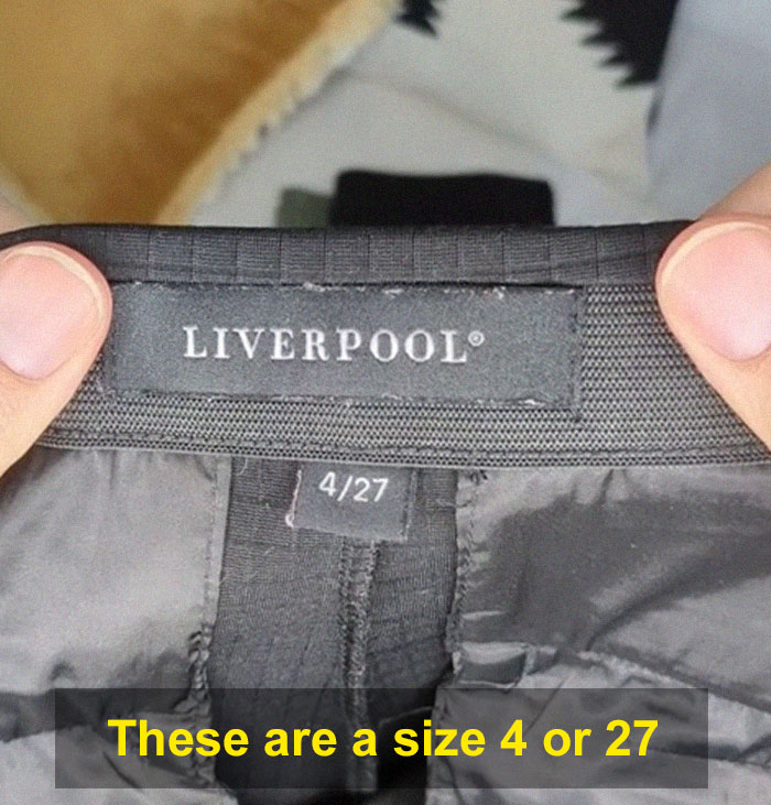 “Subtle Sexism”: Guy Compares His And His Fiancée’s Pants To Prove A Point “Subtle Sexism”: Guy Compares His And His Fiancée’s Pants To Prove A Point