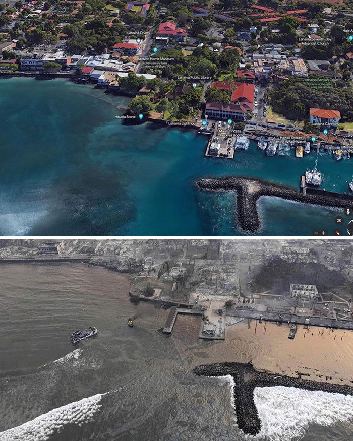 Maui Is Devastated After 'Apocalyptic' Wildfire Hits Hawaii (Updated) Maui Is Devastated After 'Apocalyptic' Wildfire Hits Hawaii (Updated)
