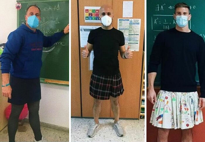 Teachers In Spain Protest The Gendering And Sexualization Of Clothing
