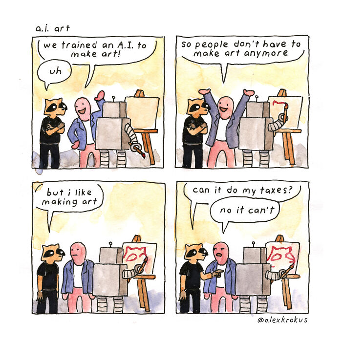 47 Comics About Living And Making Art In The Modern Era