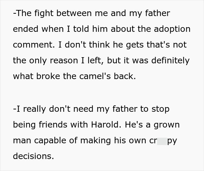 Father's Friend Infantilizes His Daughter Until She Finally Snaps Father's Friend Infantilizes His Daughter Until She Finally Snaps