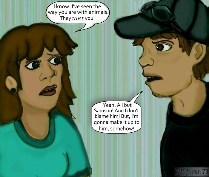 The Continuation Of My Comic Series "Origin" The Continuation Of My Comic Series "Origin"