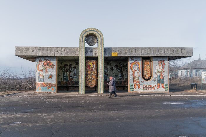 Khrestyteleve, Ukraine