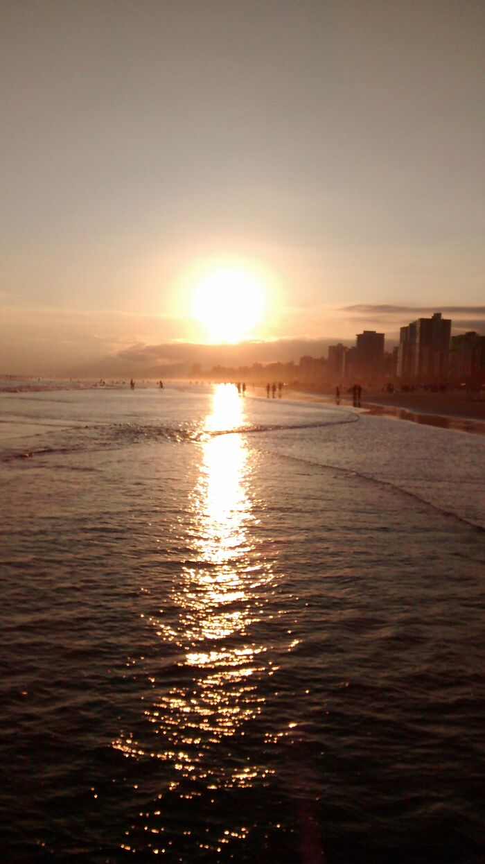 At Home, Praia Grande, São Paulo, Brasil. It's Always Summer Here!