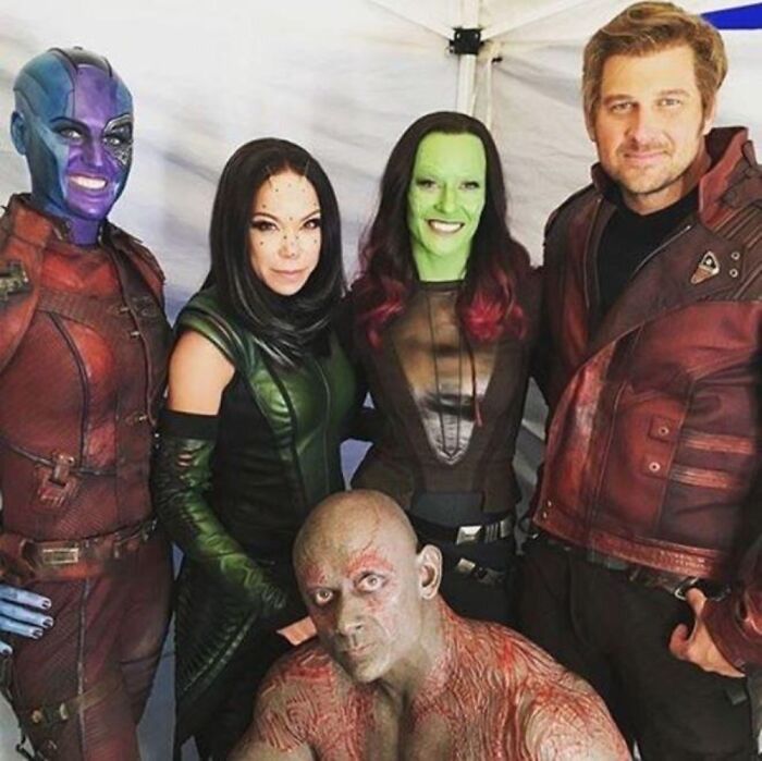 'guardians Of The Galaxy Vol. 2' Stunt Doubles