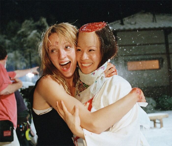 Tras la escena de la pelea entre Lucy Liu y Uma Thurman en ‘Kill Bill’ (2003)