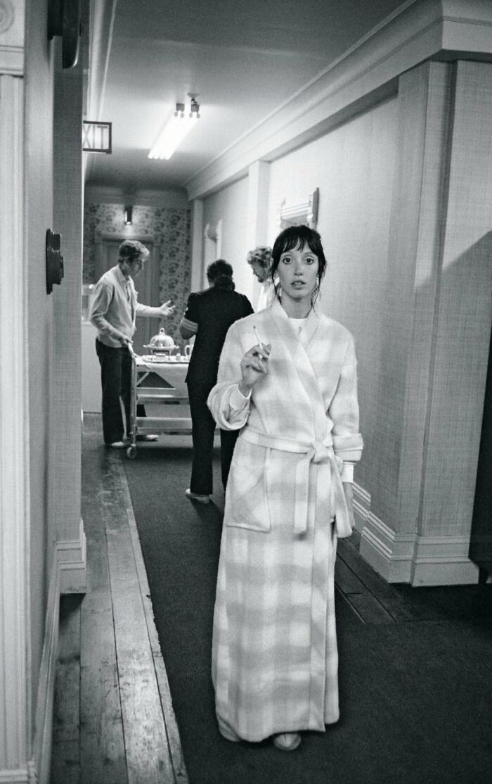 Shelley Duvall On The Set Of 'The Shining'