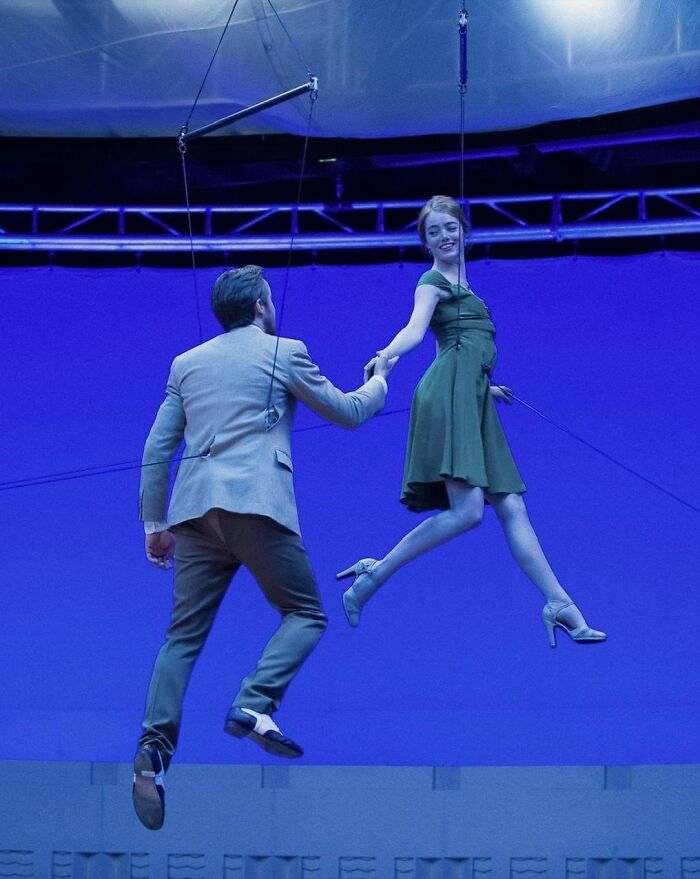 Behind The Scenes Of ‘La La Land’ With Ryan Gosling And Emma Stone