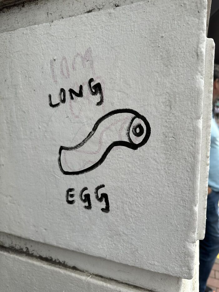 Long Egg Anyone?