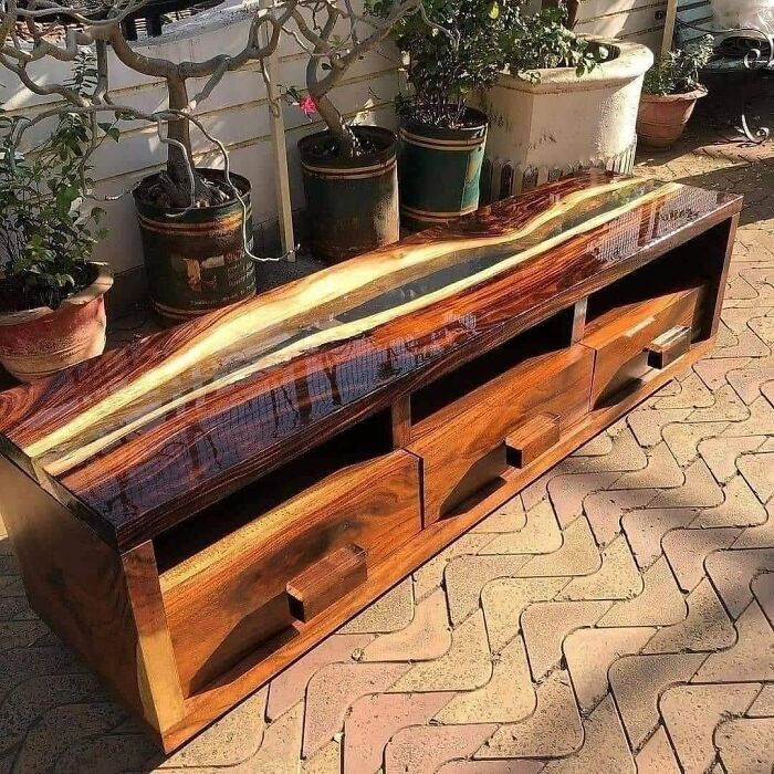 50 Works Of Wood That Are So Awesome, They Ended Up On The “Woodworking Ideas” Facebook Group (New Pics)