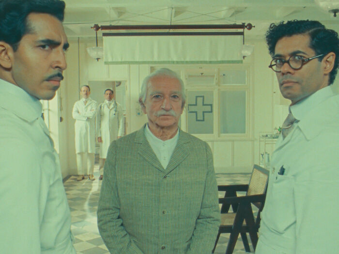 First Image Of Dev Patel, Ben Kingsley, And Richard Ayoade In Wes Anderson's 'The Wonderful Story Of Henry Sugar'
