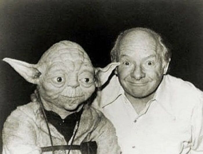 Stuart Freeborn, creador de Yoda, a finales de los 70
