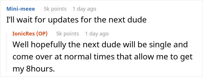 Guy Tells Wife About Her Husband’s Affair Because It Was Interrupting His Sleep Guy Tells Wife About Her Husband’s Affair Because It Was Interrupting His Sleep