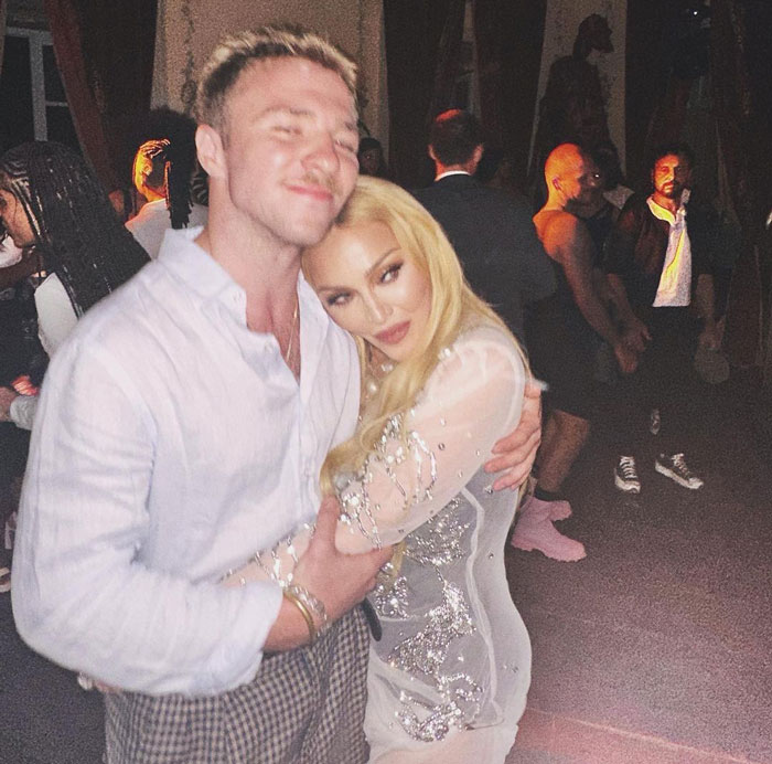 Madonna Introduces Her Beau To Oldest Son, Rocco Ritchie, During Weekend's Birthday Bash