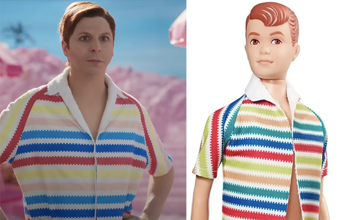 The Outfit Allan Wears Through A Majority Of Barbie Is The Same Outfit The Original Allan Doll Wore When He Was Created In 1964