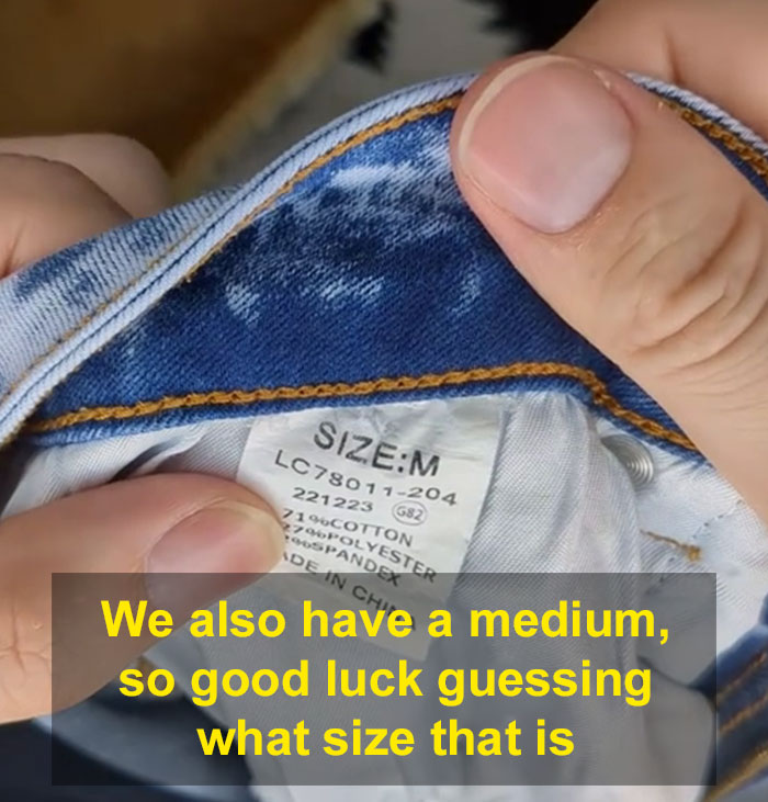 “Subtle Sexism”: Guy Compares His And His Fiancée’s Pants To Prove A Point