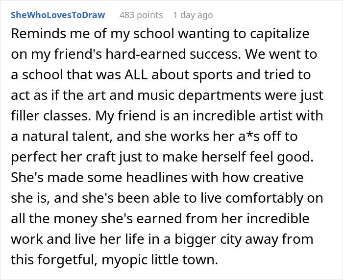 Guidance Counselor Is Shocked This Student Doesn't Recognize Her, But It's All Part Of Revenge