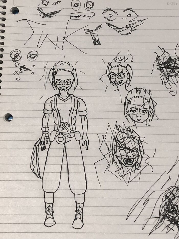 Tink Has A Lot Of Inspiration From Jinx (Arcane)