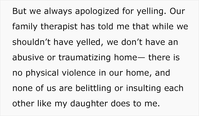 Mom Can't Stand Living With Her 14-Year-Old Daughter Who Terrorizes Her Every Day Mom Can't Stand Living With Her 14-Year-Old Daughter Who Terrorizes Her Every Day