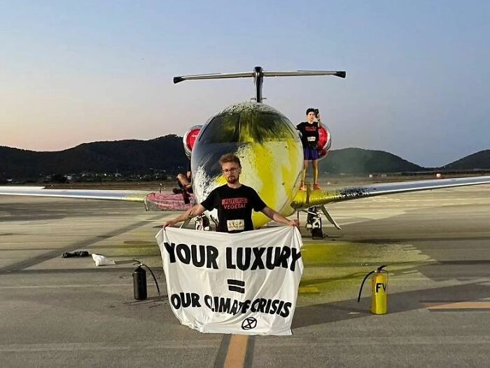 Eco-Vigilantes Take Drastic Measures To Fight Climate Change By Damaging Properties Of The 1%