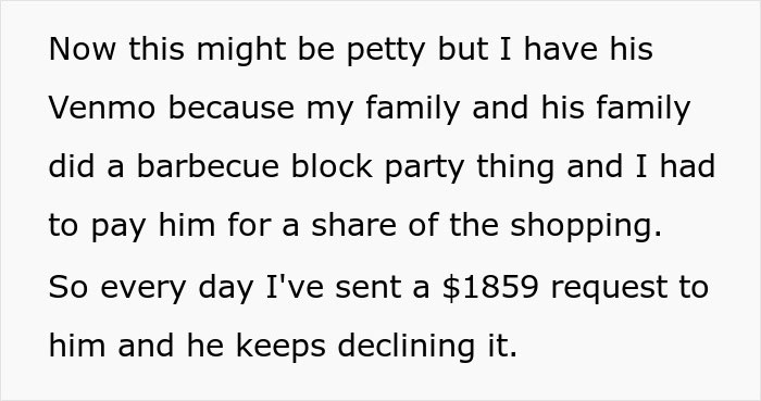 “Every Day I've Sent A $1,859 Request”: People Divided Over How This Woman Is Getting Payback “Every Day I've Sent A $1,859 Request”: People Divided Over How This Woman Is Getting Payback