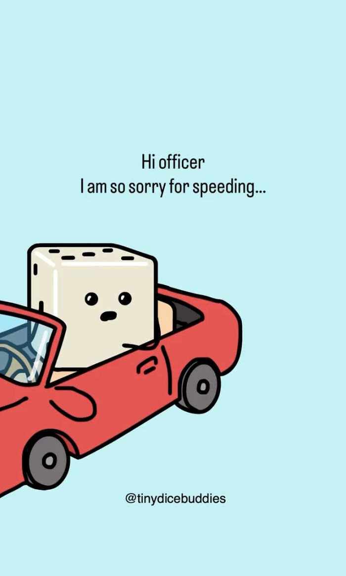 5 Random But Relatable Animations Featuring Tiny Dice Buddies 5 Random But Relatable Animations Featuring Tiny Dice Buddies