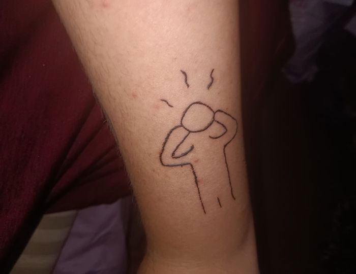 Got Another Tattoo Y'all What You Think Of This One Be Honest I Wanna Hear Your Opinion