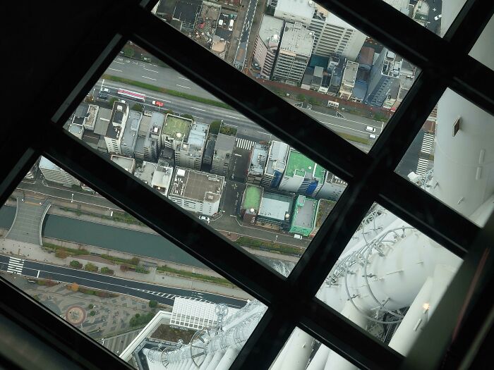 Glass Floor On 340th Floor