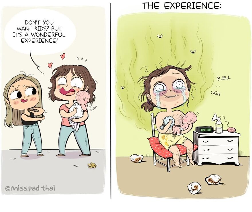 New Funny And Relatable Comics About Everyday Interactions By Spanish Artist Esther González