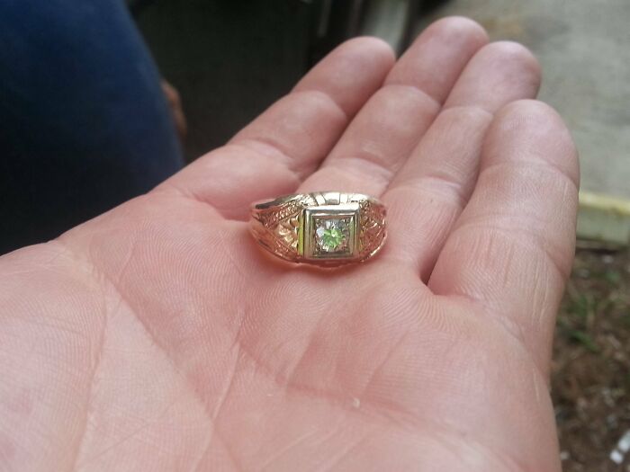 I Work For An Industrial Cleaning Company. We Clean Storm And Sewer Lines, This Is What I Found Today