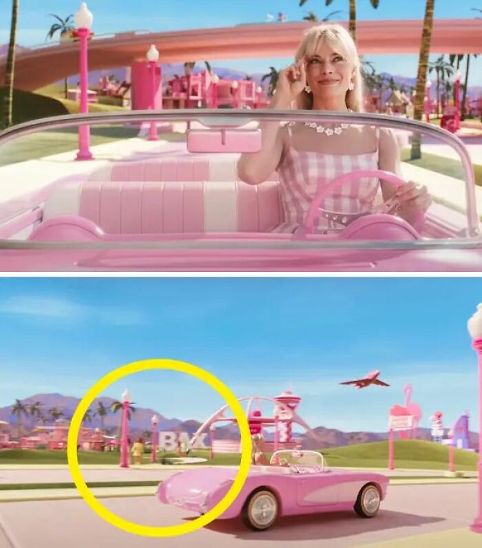The Airport In Barbie Land Is Called "Bax," A Nod To Lax, The Notable International Airport In Los Angeles