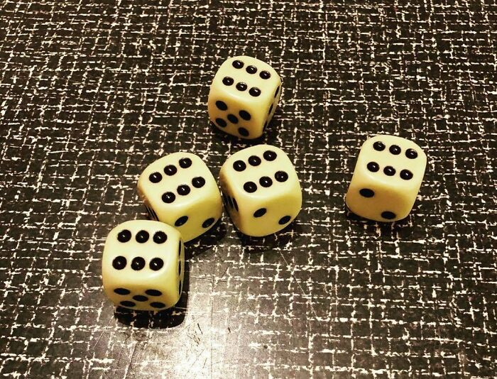 I Kid You Not... I Just Got Another Yahtzee! And 6’s Again, No Less