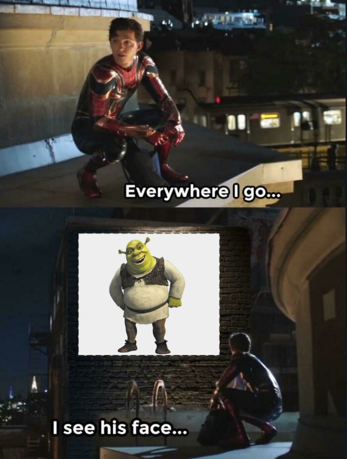 But Seriously Though, What Has Raised Shrek From His Meme Slumber In Such Abundance?