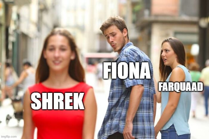 I Mean, If It Was Shrek I Would Too