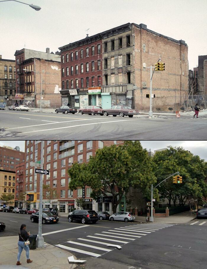 Harlem 30 Years Ago And Now