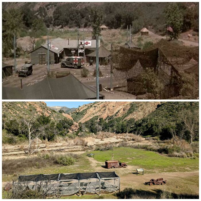 M*a*s*h Set Location Early 70s vs. 2023