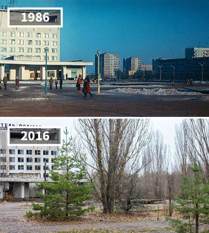 Pripyat - Ucrania - 1986/2016