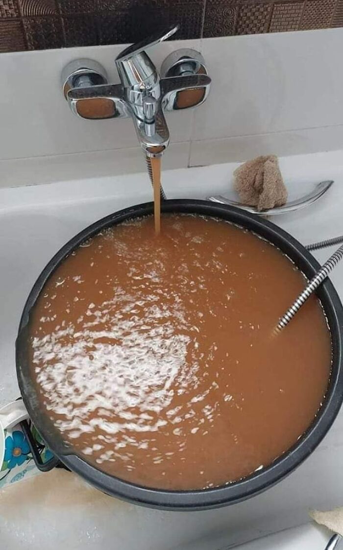 Today's Special: Chocolate Water