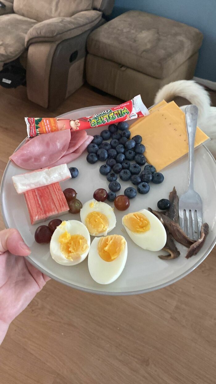 My Sister's "Picky Lunch". What Poor Choices Have You Made Because Of The Heatwave?
