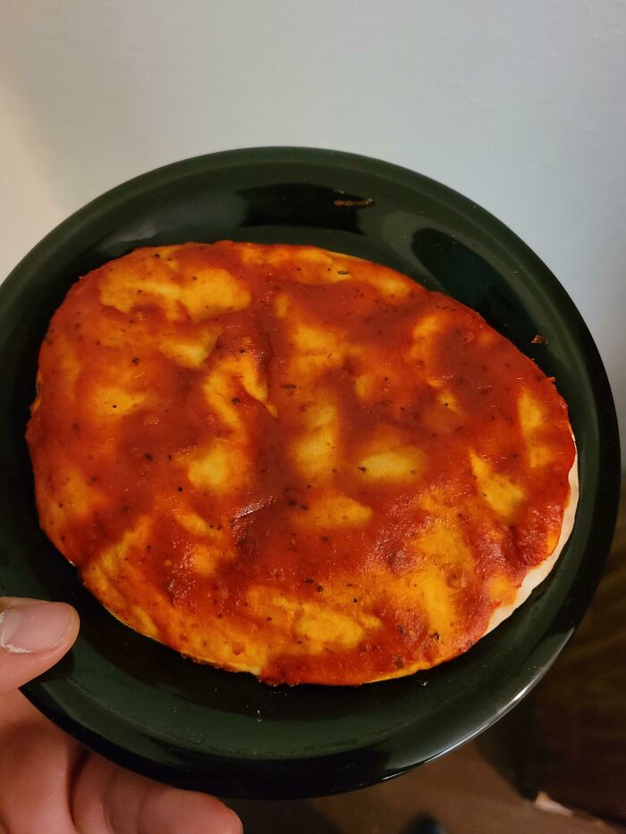 My Overly Picky Toddlers "Pizza"