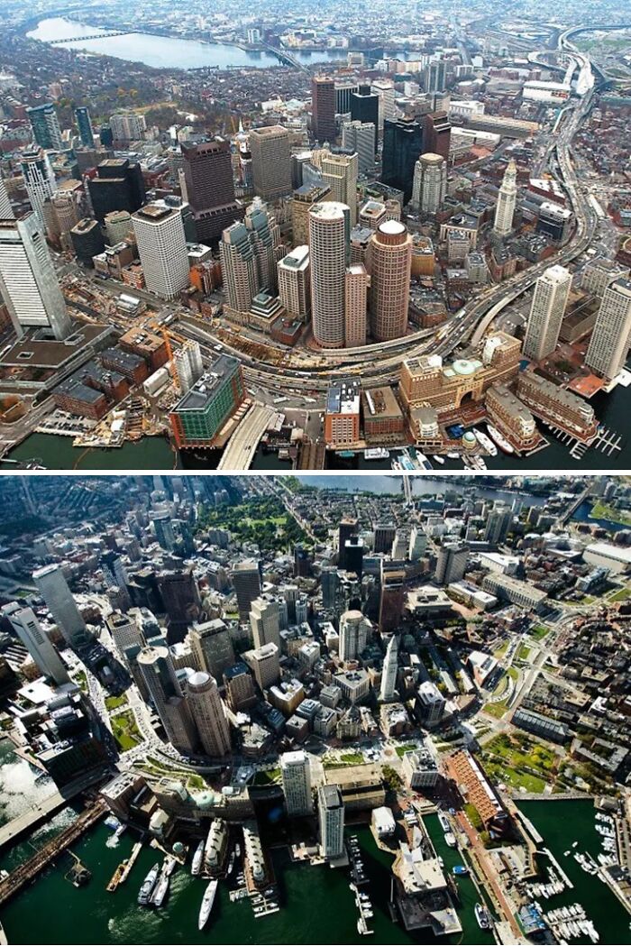 Boston, años 90 y 2010s