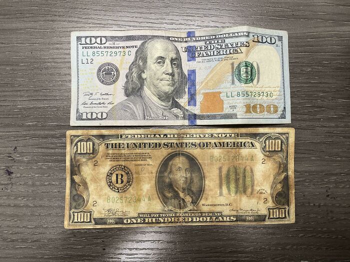 A Customer At My Work Paid With A Series 1934 $100 Bill