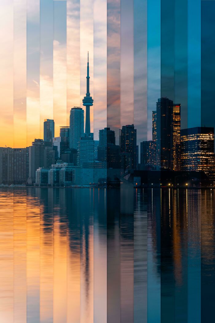ITAP Of The Toronto Skyline 16 Times