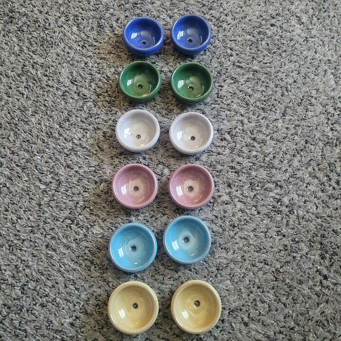 What Are These Small Bowls With Holes In The Bottom? I Have No Idea What To Do With Them